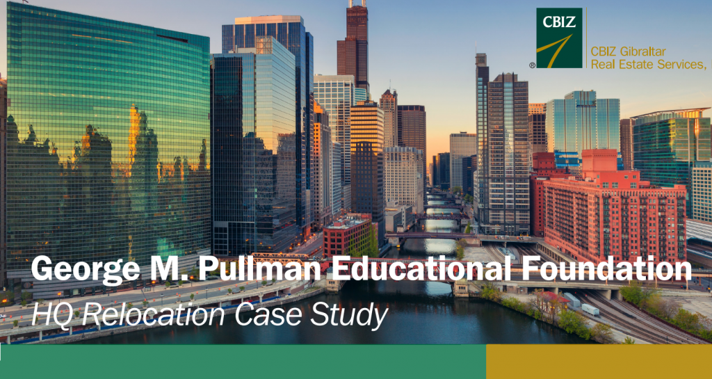 M. Pullman Educational Foundation Case Study Relocating a